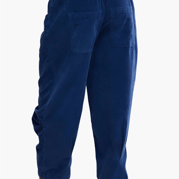 NEW We The Free Fine Corduroy Blue Pants XS - Picture 2 of 11